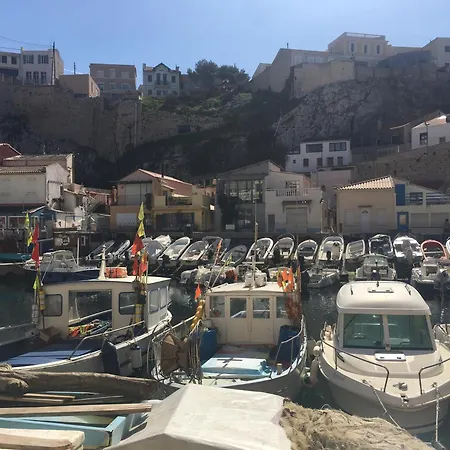 Vue De Reve Au Vallon Des Auffes, 13007 Marseille Exterior photo