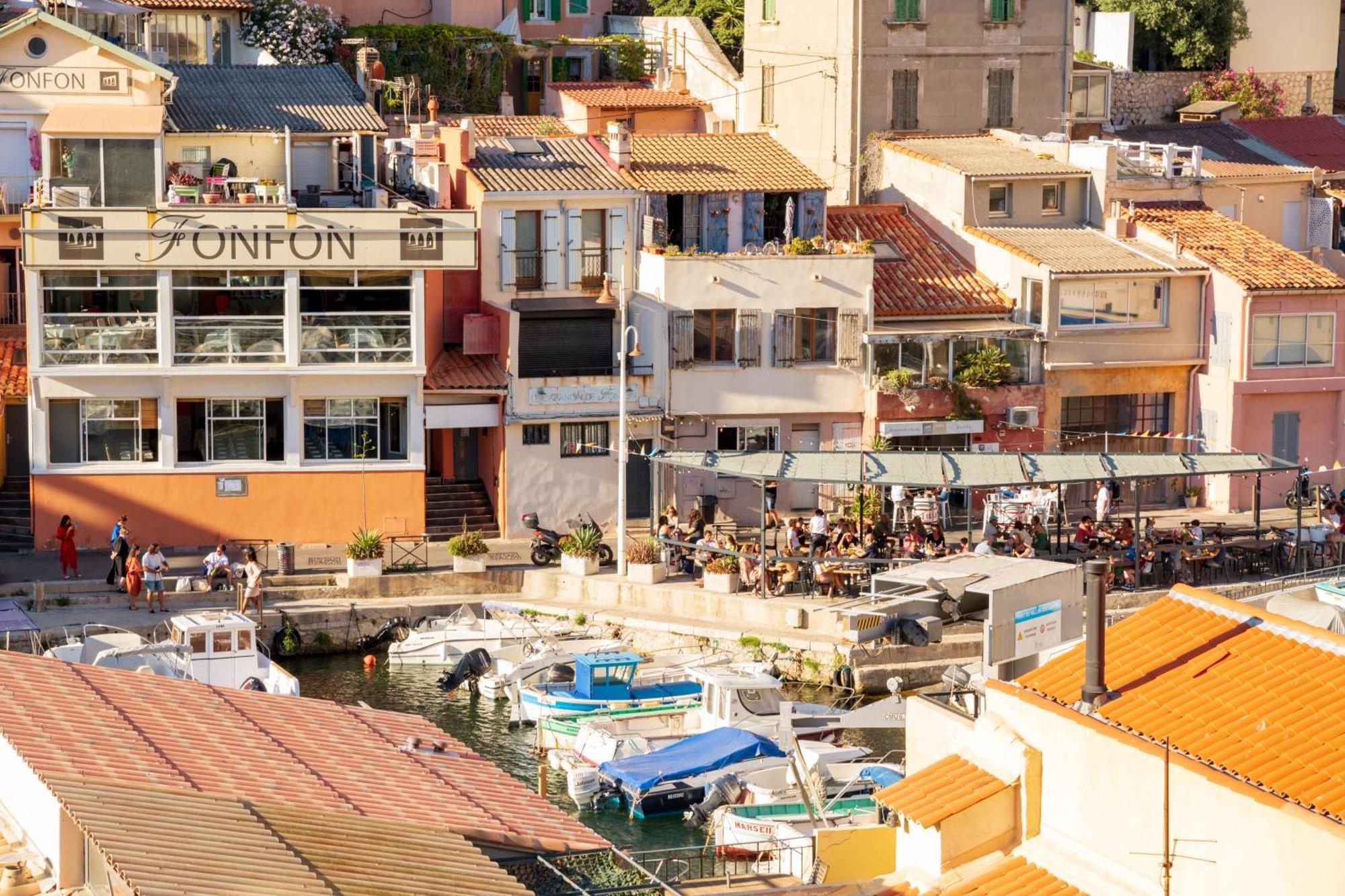 Vue De Reve Au Vallon Des Auffes, 13007 *