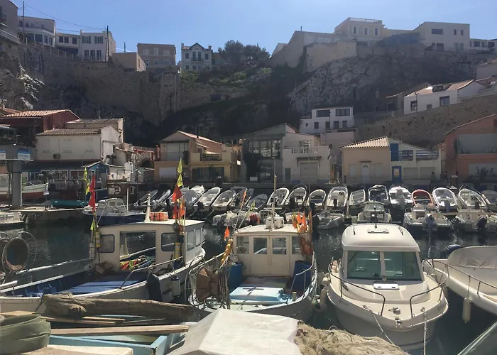 Vue De Reve Au Vallon Des Auffes, 13007 Marseille