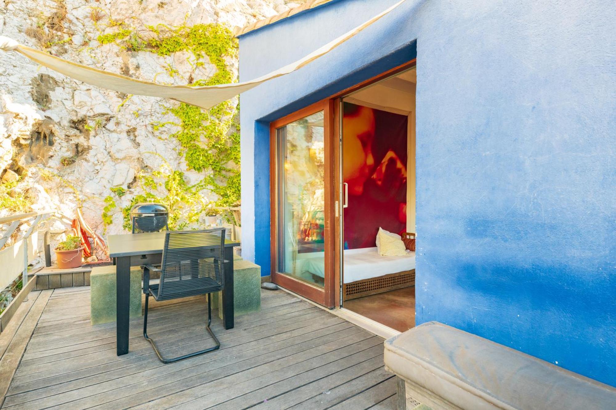Villa Vue De Reve Au Vallon Des Auffes, 13007 Marseilles
