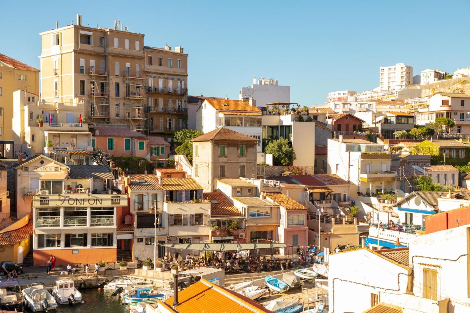 Vue De Reve Au Vallon Des Auffes, 13007 * Marseilles