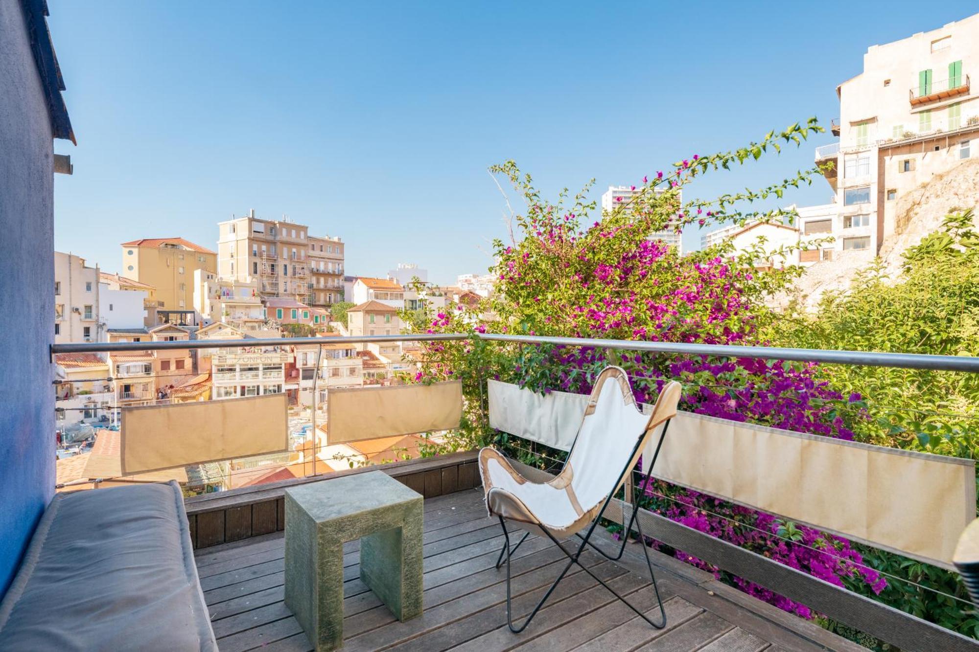 Villa Vue De Reve Au Vallon Des Auffes, 13007 Marseilles